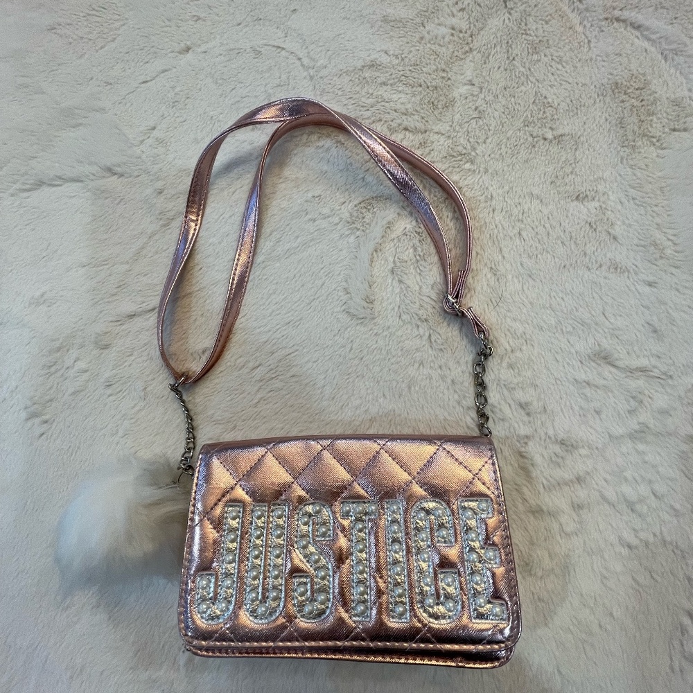 Pink Patent Leather Purse